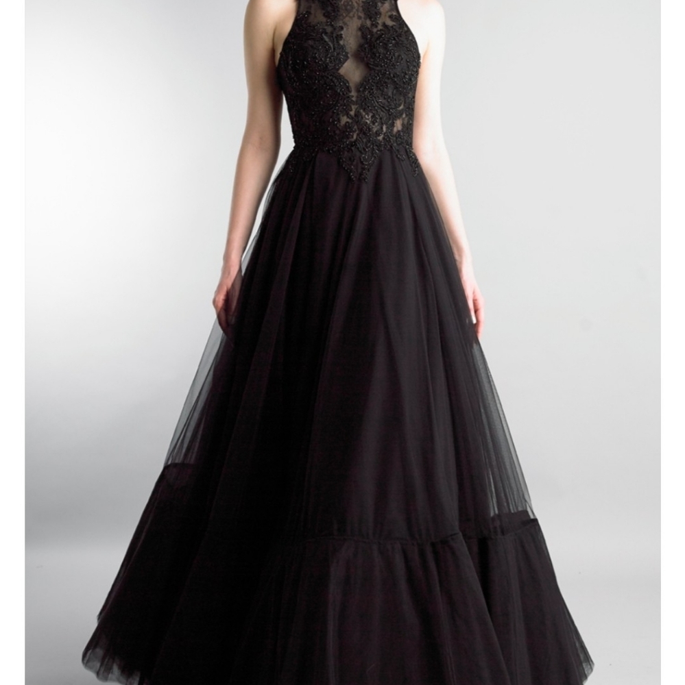 Basix Black Gown